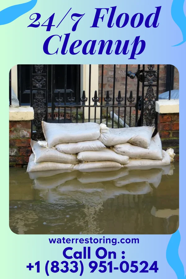 24/7 Flood Cleanup in Bressler, PA