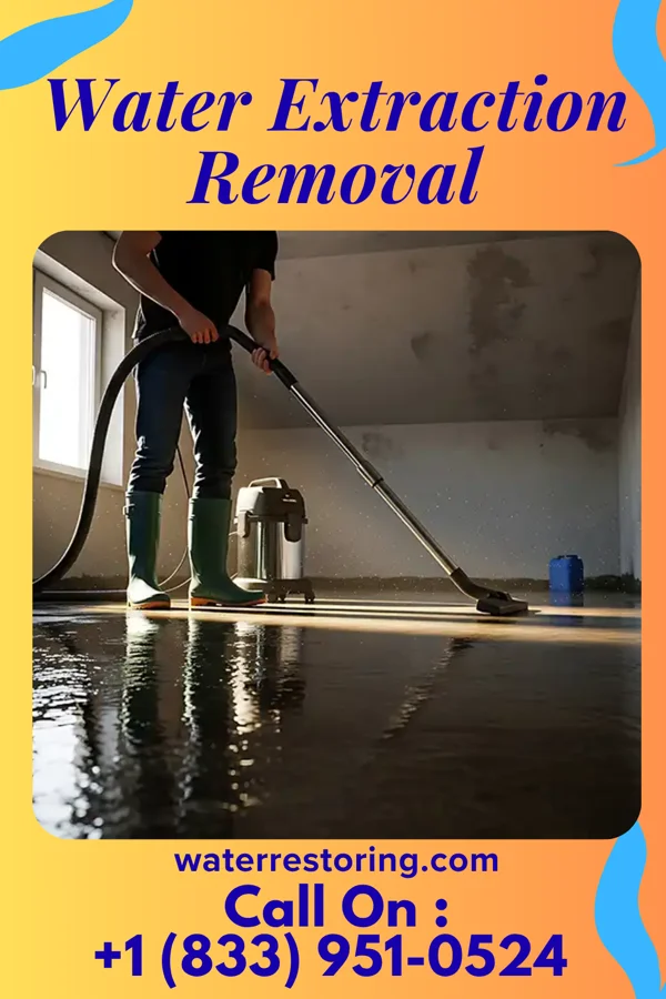 Water Extraction Removal in Bressler, PA